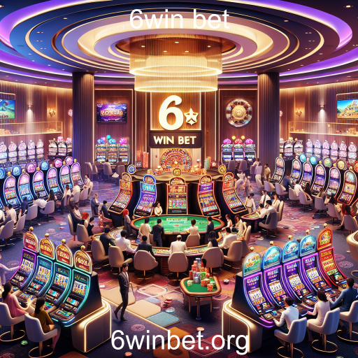 Explorando a Categoria de Cassinos no 6win Bet: Diversão e Emoção ao Seu Alcance