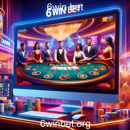 A Experiência Imersiva dos Jogos Ao Vivo no 6win bet