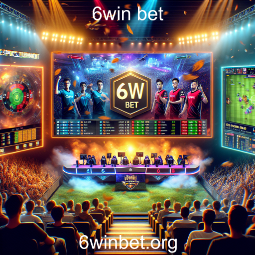 A Revolução dos Esportes Eletrônicos e as Apostas na 6win Bet
